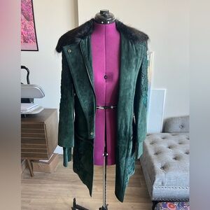 Tom Ford for Gucci Suede Gucci Coat